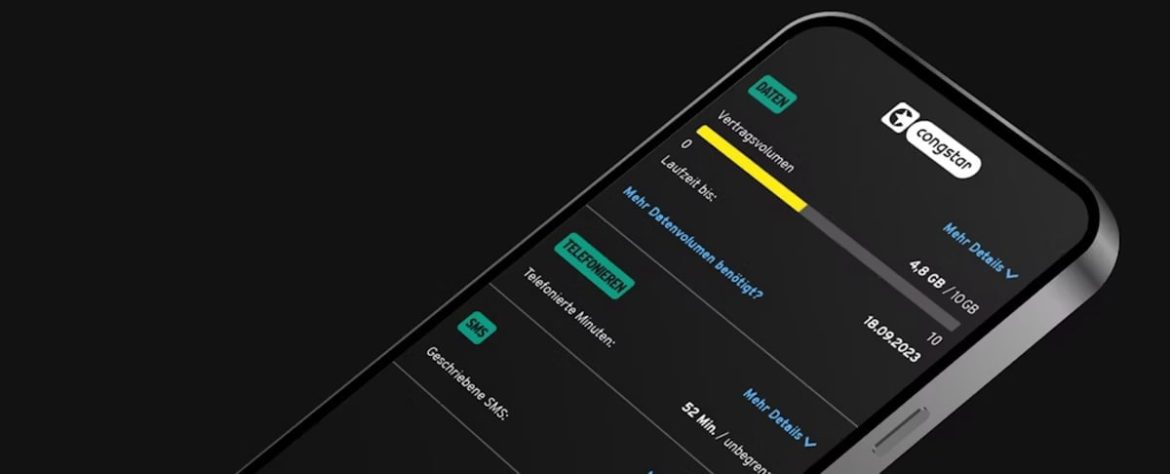 Mehr Prepaid-Datenvolumen bei congstar, das sind die Details