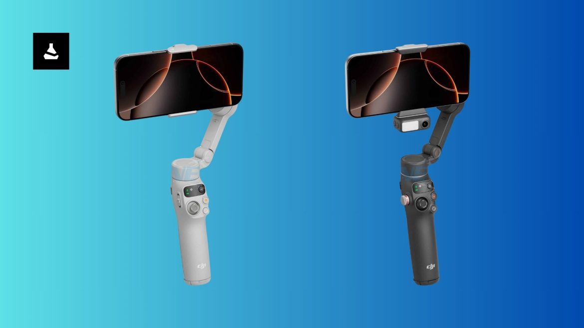 Neue Gimbals für Smartphone und Kamera