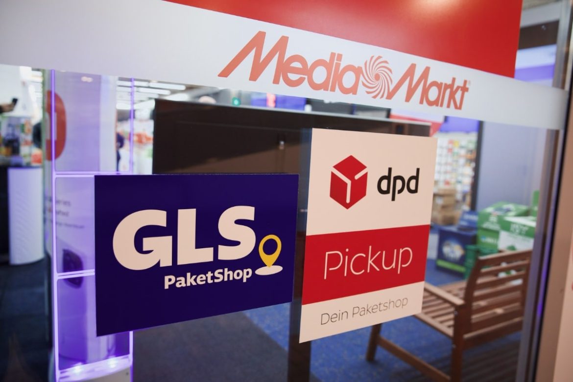 Flächendeckende Integration von DPD und GLS Paketshops bei MediaMarktSaturn