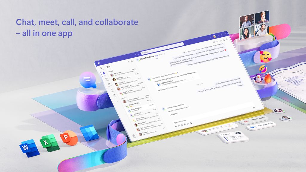 Microsoft Teams erhält „Storyline“ für soziale Interaktionen