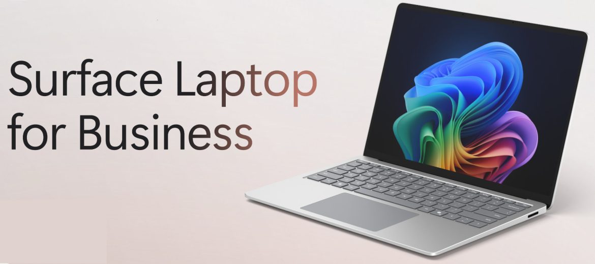 Microsoft Surface Laptop for Business mit 13,8 und 15 Zoll in der 7. Generation vorgestellt