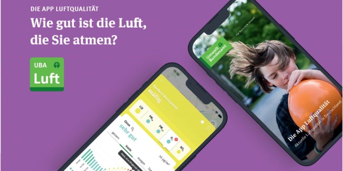 Umweltbundesamt weist auf eigene App hin