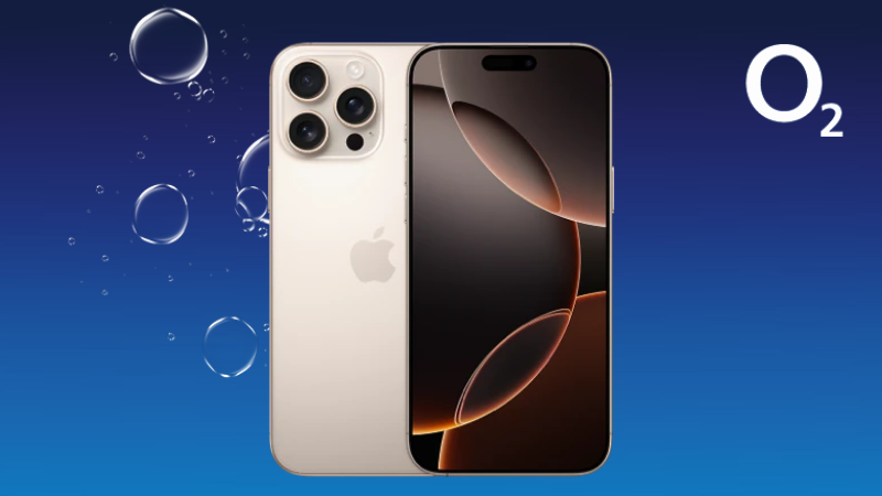 Apple iPhone 16 Pro Max für nur 19,86 Euro pro Monat