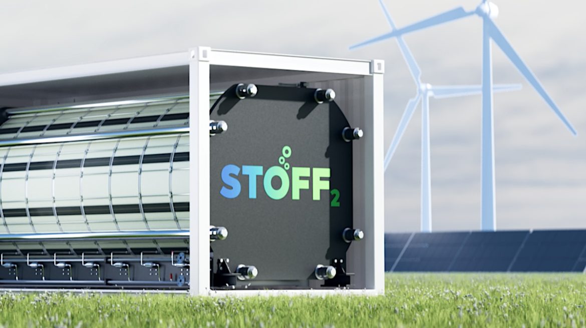 „Schlechteste Batterie der Welt“ produziert grünen Wasserstoff