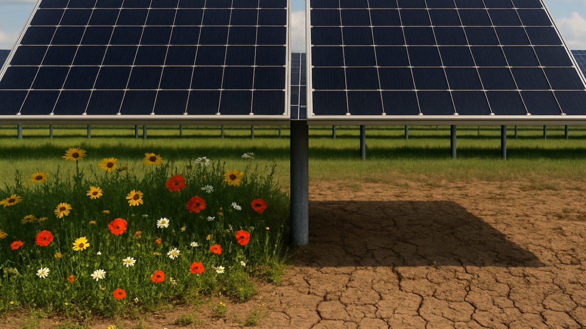 Welchen Einfluss haben Solarparks auf Umwelt und Ökosysteme?